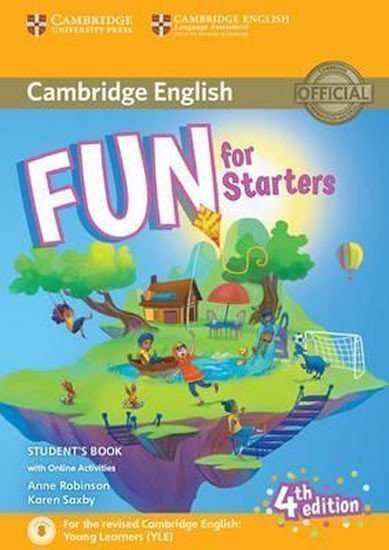 Fun for Starters Students Book with Online Activities with Audio – Robinson Anne