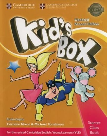 Kids Box Starter Class Book with CD-ROM British EnglishUpdated 2nd Edition – Nixon Caroline
