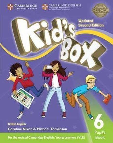 Kids Box 6 Pupils Book British EnglishUpdated 2nd Edition – Nixon Caroline