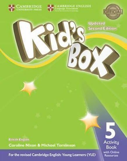 Kids Box 5 Activity Book with Online Resources British EnglishUpdated 2nd Edition – Nixon Caroline