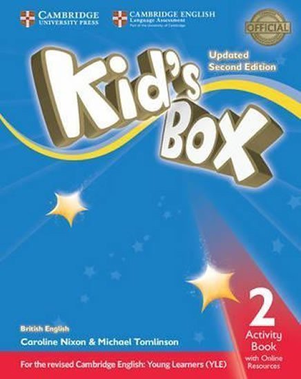 Kids Box 2 Activity Book with Online Resources British EnglishUpdated 2nd Edition – Nixon Caroline