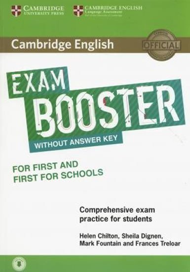 Cambridge English Exam Booster for First and First for Schools without Answer Key with Audio – Chilton Helen