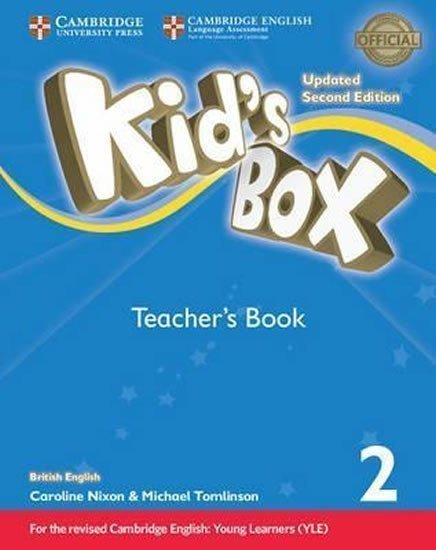 Kids Box 2 Teachers Book British EnglishUpdated 2nd Edition – Frino Lucy