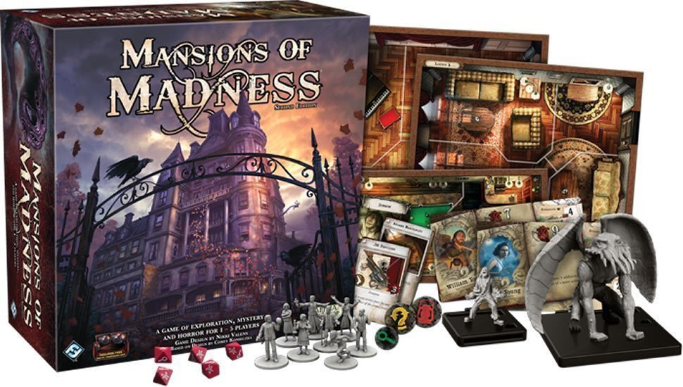 Panství hrůzy Mansion of Madness 2nd ed