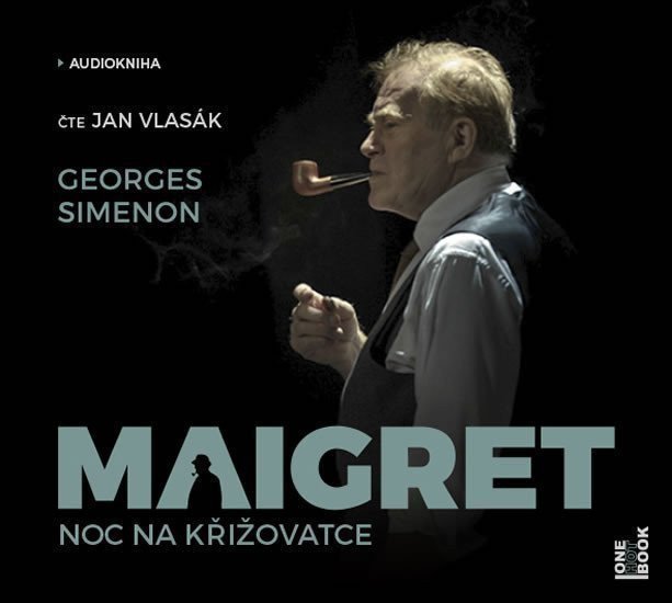 Maigret – Noc na křižovatce - CDmp3 Čte Jan Vlasák