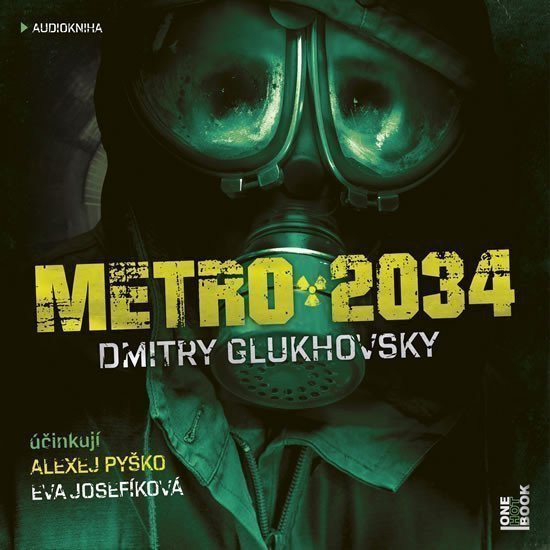 Metro 2034 - 2CDmp3 Čte Eva Josefíková a Alexej Pyško