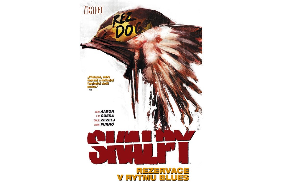 Skalpy 7 - Rezervace v rytmu blues – Aaron Jason