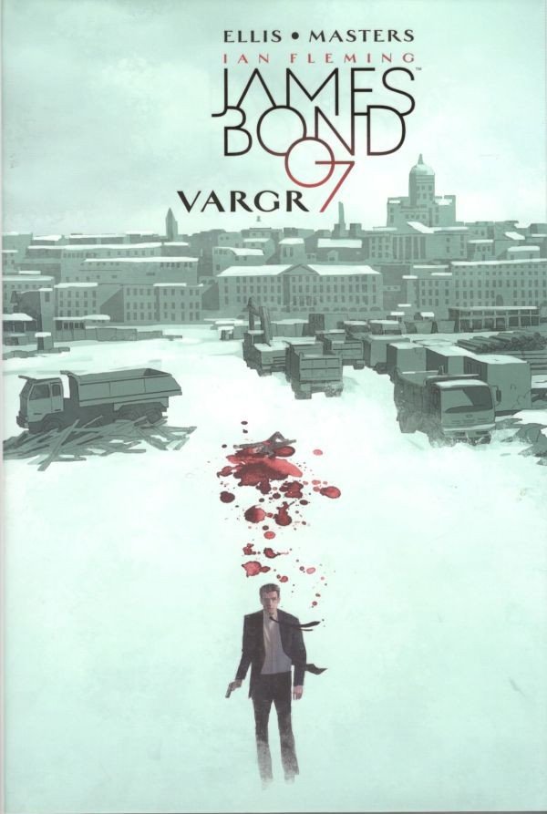 James Bond 1 - Vargr – Ellis Warren