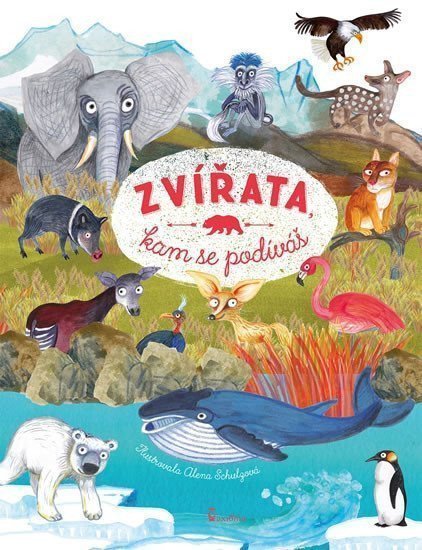 Zvířata kam se podíváš – Kocmanová Ivana