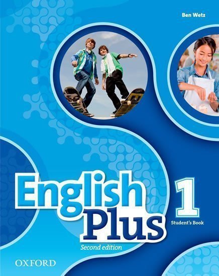 English Plus 1 Students Book 2nd – Wetz Ben