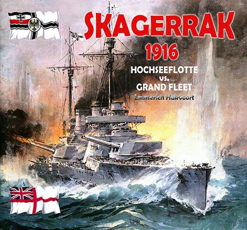 Skagerrak 1916 - Hochseeflotte vs Grang Fleet – Hakvoort Emmerich