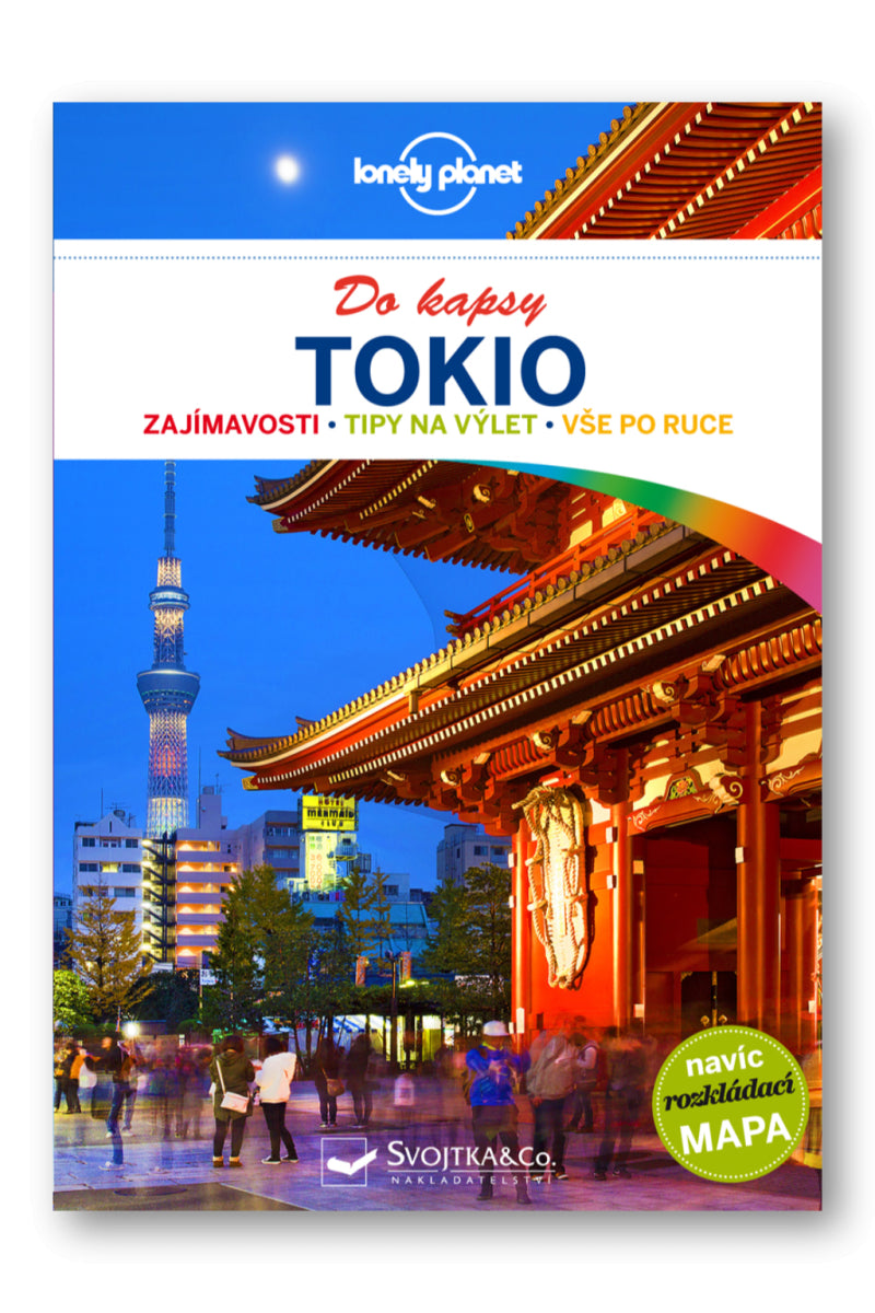 Tokio - Lonely Planet – Milner Rebecca