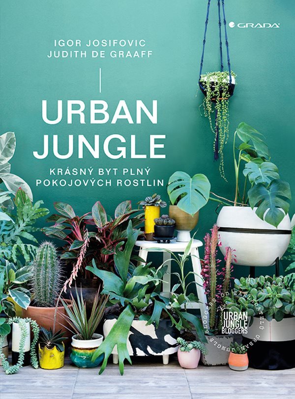 Urban Jungle - Krásný byt plný pokojových rostlin – Josifovic Igor