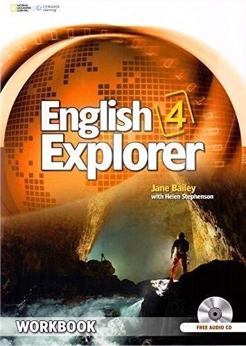English Explorer 4 Workbook with Audio CD – Baileyová Jane