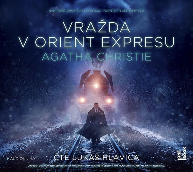 Vražda v Orient expresu - CDmp3