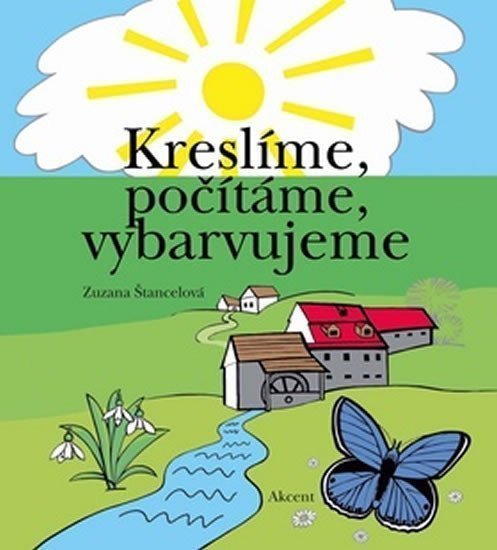 Kreslíme počítáme vybarvujeme – Štancelová Zuzana