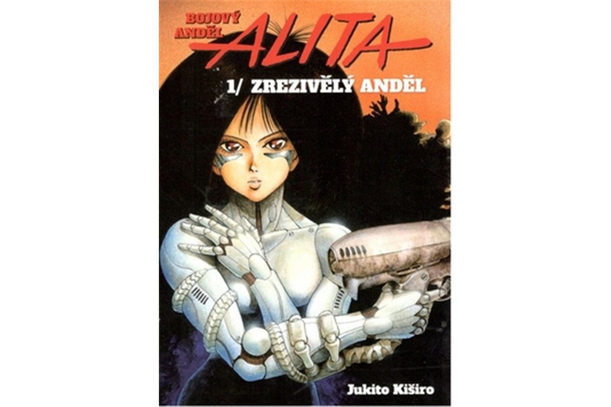 Bojový anděl Alita 1 - Zrezivělý anděl – Kiširo Jukito