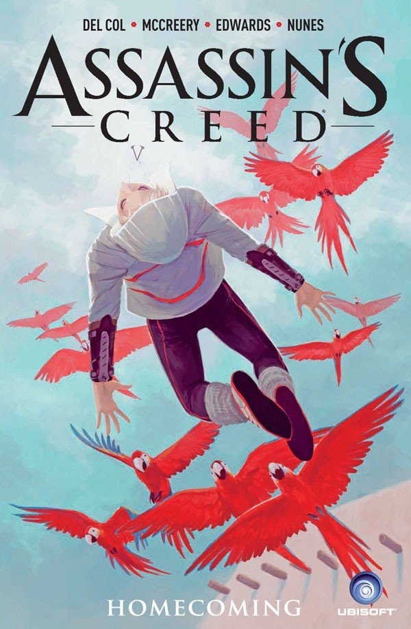 Assassins Creed 3 - Návrat domů – Del Col Anthony