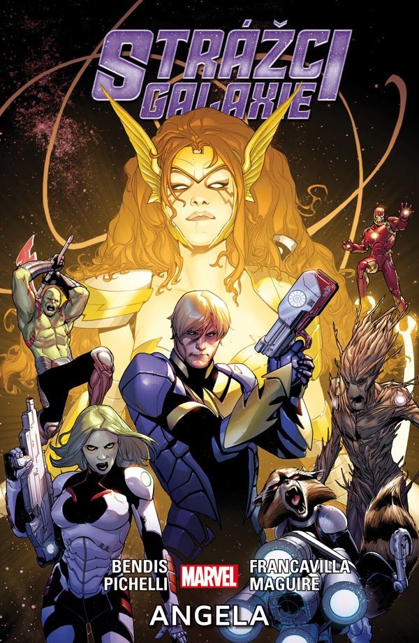 Strážci galaxie 2 - Angela – Bendis Brian Michael