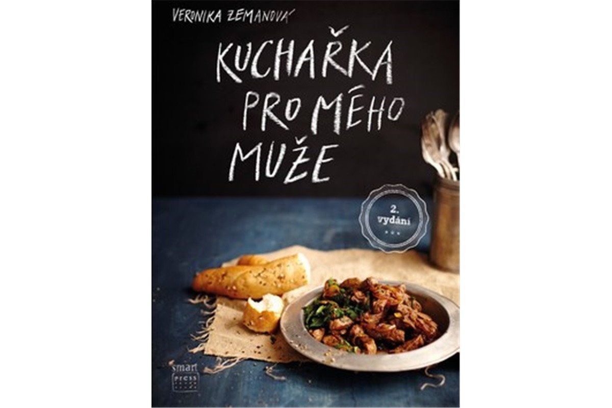 Kuchařka pro mého muže – Zemanová Veronika