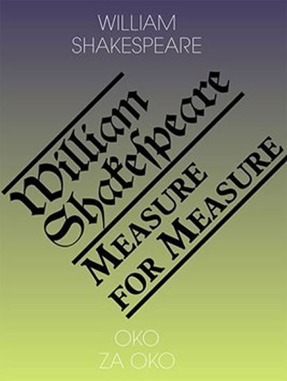 Oko za oko  Measure for Measure – Shakespeare William