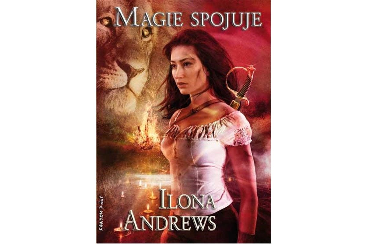 Kate Daniels 9 - Magie spojuje – Andrews Ilona