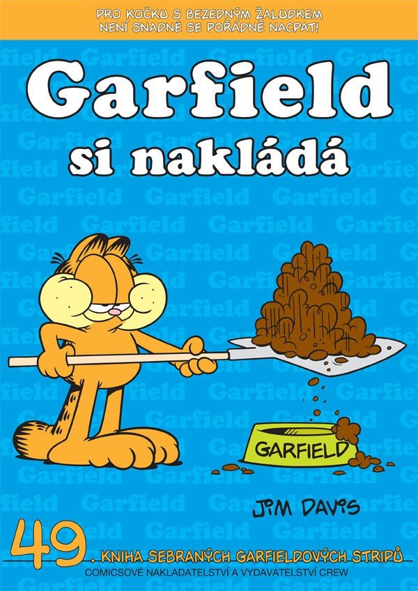 Garfield si nakládá č 49 – Davis Jim