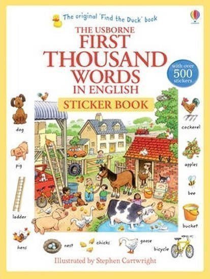 1000 Words in English Sticker – Amery Heather (2014)