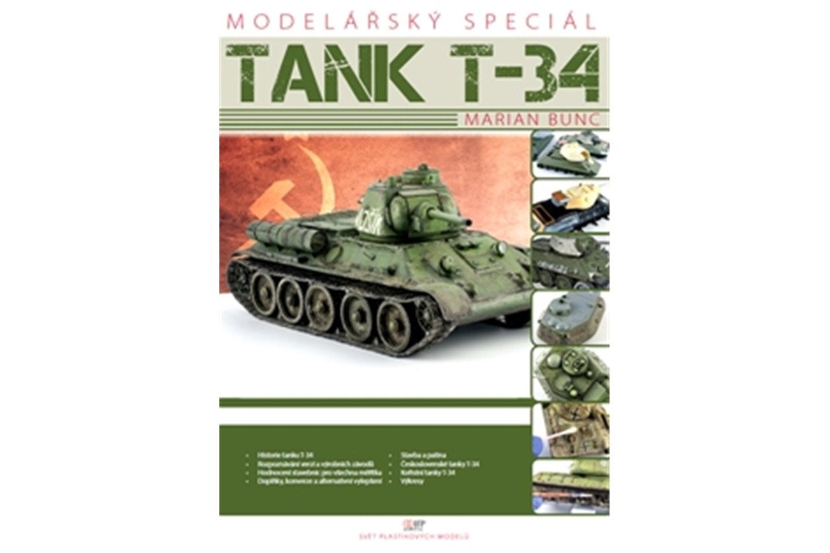 Tank T-34 – Bunc Marian Síra