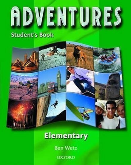 Adventures Elementary Students Book – Wetz Ben