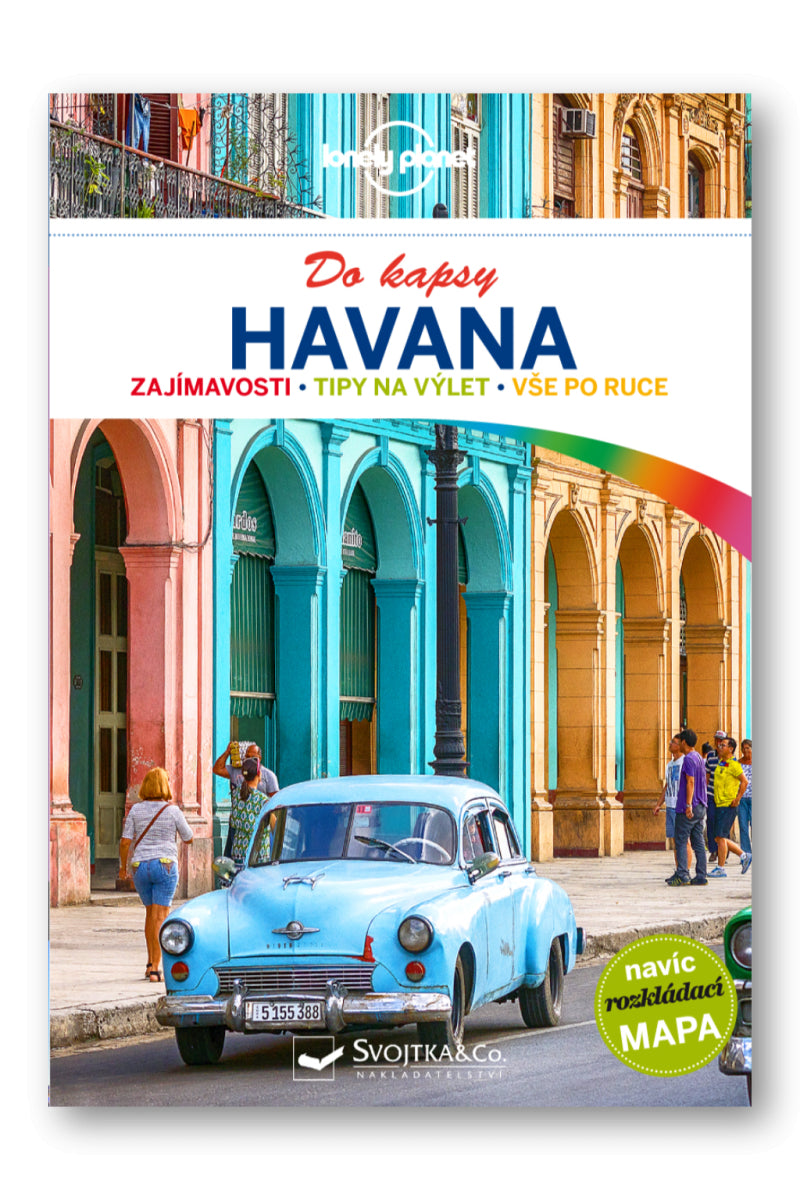 Havana do kapsy - Lonely Planet