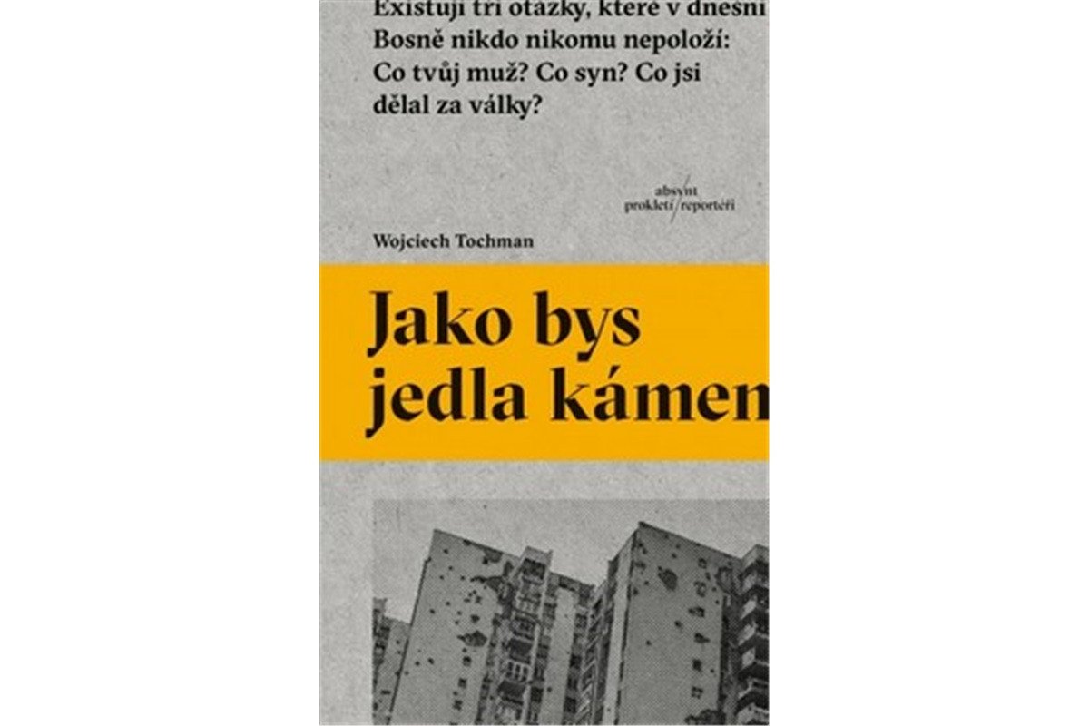Jako bys jedla kámen – Tochman Wojciech