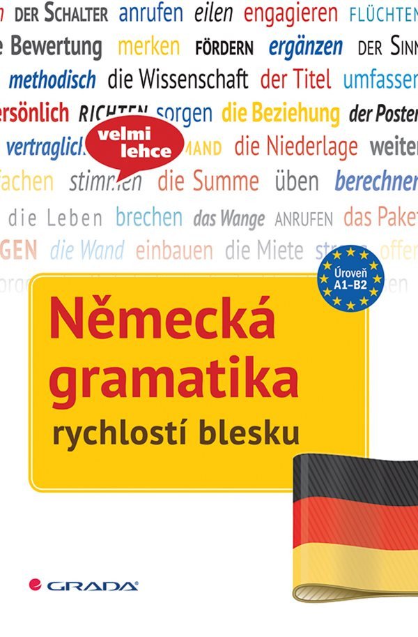 Německá gramatika rychlostí blesku – Fleer Sarah
