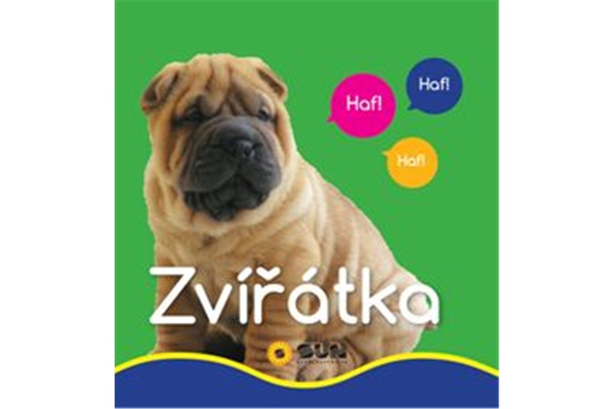 Zvířátka - Moje první obrázky