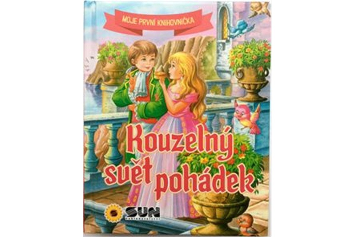 Kouzelný svět pohádek - Moje první knihovnička