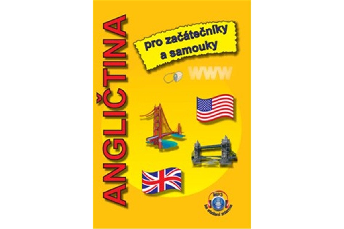 Angličtina pro začátečníky a samouky  mp3 ke stažení zdarma – Pařízková Štěpánka