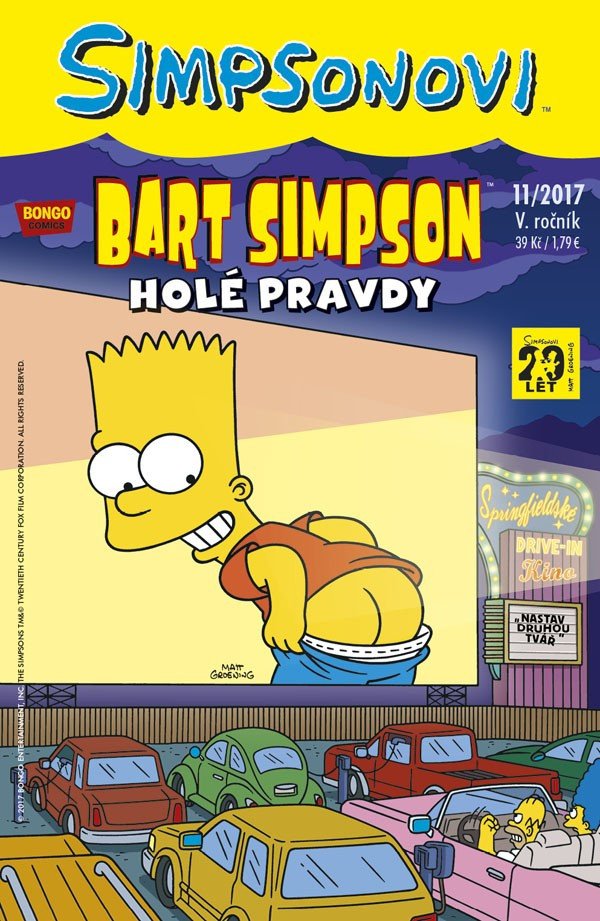 Simpsonovi - Bart Simpson 112017 - Holé pravdy – Groening Matt