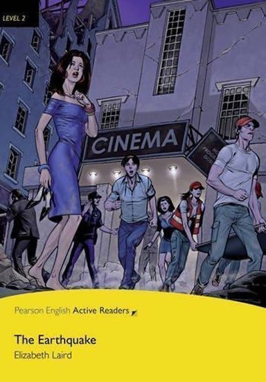 PEAR  Level 2 The Earthquake BkMulti-ROM with MP3 Pack – Laird Elizabeth