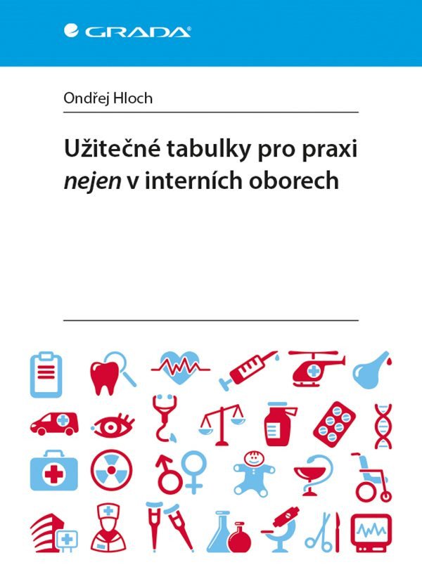Užitečné tabulky pro praxi nejen v interních oborech – Hloch Ondřej