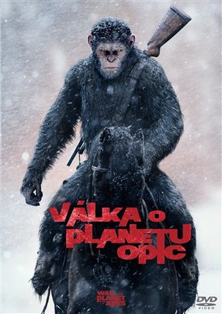 Válka o planetu opic - DVD
