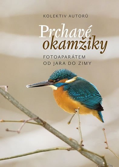 Prchavé okamžiky přírody - Fotoaparátem od jara do zimy – group of authors