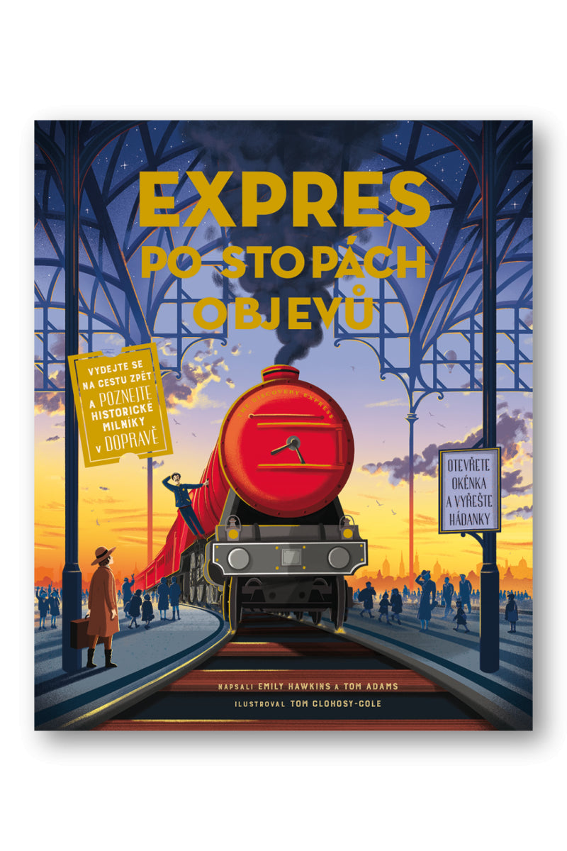 Expres po stopách objevů – Adams Tom
