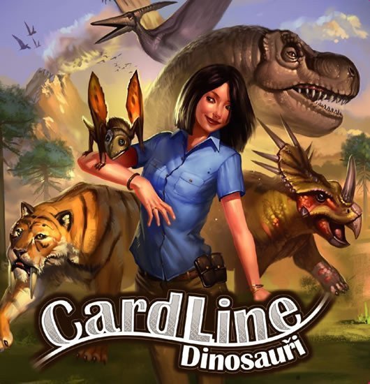 Cardline DinosauřiPárty hra