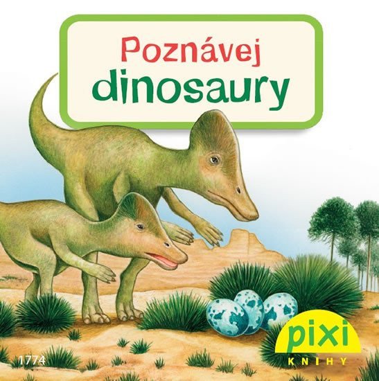 Poznávej dinosaury – Thörner Cordula