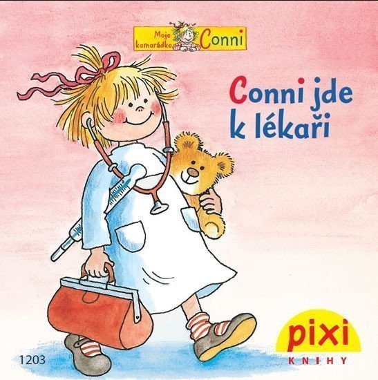 Conni jde k lékaři – Schneider Liane