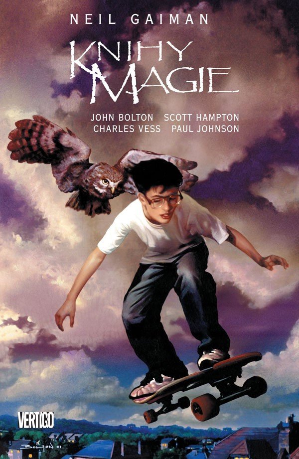 Knihy magie – Gaiman Neil