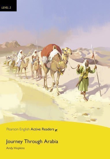 PEAR  Level 2 Journey Through Arabia BkMulti-ROM with MP3 Pack – Hopkins Andrew