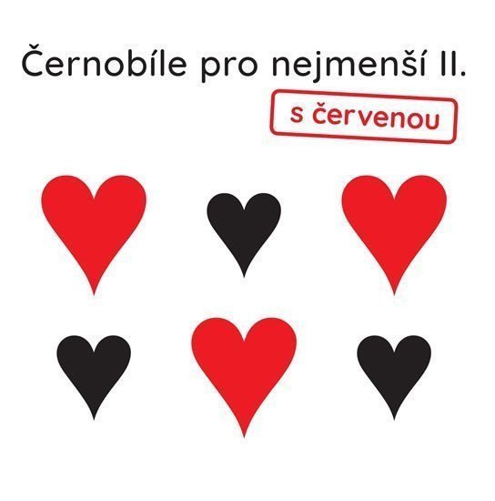 Černobíle pro nejmenší II - leporelo