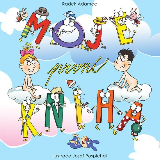 Moje první kniha – Adamec Radek