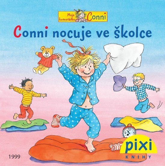 Conni nocuje ve školce – Schneider Liane